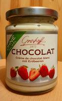 Chocolat Crme De Chocolat Blanc Mit Erdbeeren Report Card