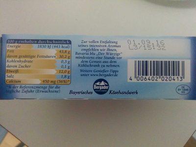 Bavaria Blu Der Wrzige