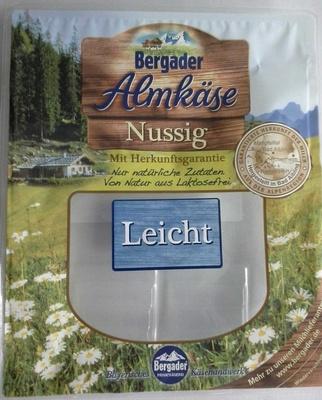 Bergader Almkse Nussig Leicht