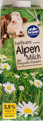 Haltbare Alpen Milch