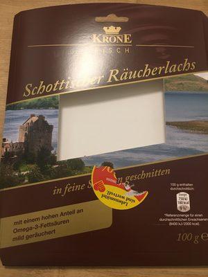 Schottischer Rucherlachs