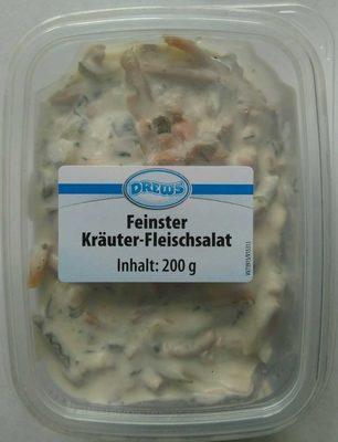 Feinster Kruter-Fleischsalat