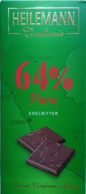 64% Peru Edelbitter