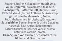 Pralines Ohne Alkohol Ingredients