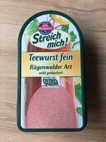 Teewurst Fein Report Card
