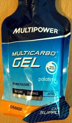 Multicarbo Gel Orange