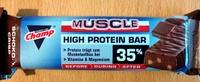 Muscle High Protein Bar 35% Report Card