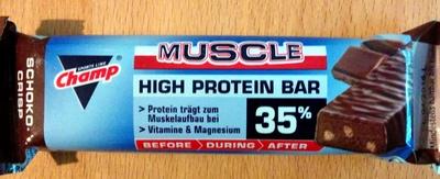 Muscle High Protein Bar 35%