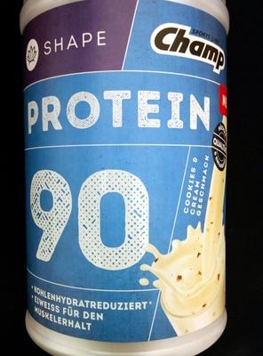 Shape Protein 90 Cookies & Cream Geschmack