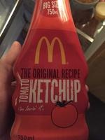 McDonald's Tomato Ketchup Report Card