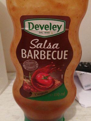Salsa Barbecue GR410 Develey