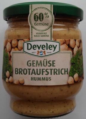 Gemse Brotaufstrich Hummus