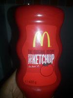 The Original Recipe Tomato Ketchup Report Card