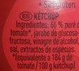 The Original Recipe Tomato Ketchup Ingredients