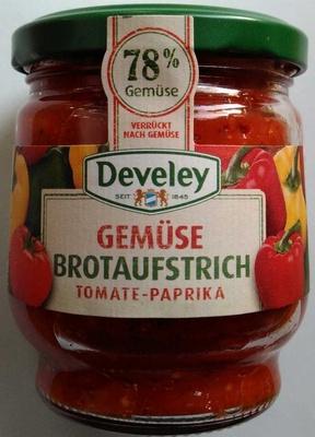 Gemse Brotaufstrich Tomate-Paprika