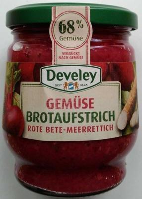 Gemse Brotaufstrich Rote Beet - Meerrettich