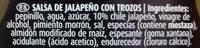 Salsa Jalapeo Ingredients