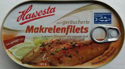 Zart Gerucherte Makrelenfilets
