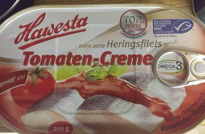 Extra Zarte Heringsfilets In Tomaten-Creme