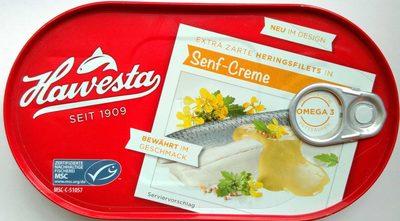 Heringsfilets In Senf-Creme
