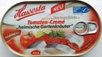 Heringsfilets In Tomaten-Creme &quot;heimische Gartenkruter&quot; Report Card