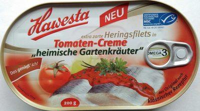 Heringsfilets In Tomaten-Creme &quot;heimische Gartenkruter&quot;