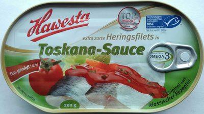 Heringsfilets In Toscana-Sauce