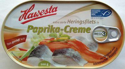 Extra Zarte Heringsfilets In Paprika-Creme