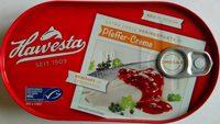 Heringsfilets In Pfeffer-Creme Report Card