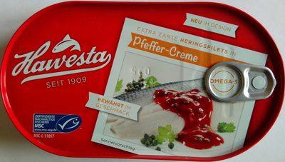 Heringsfilets In Pfeffer-Creme