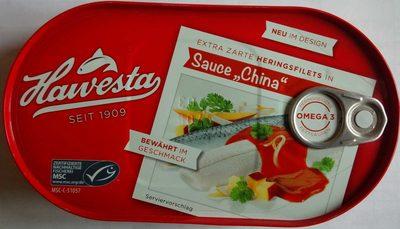 Heringfilets Sauce China