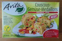 Couscous Gemse Medaillons Report Card