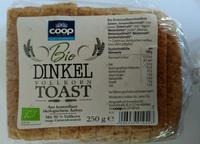Bio Dinkel-Vollkorn-Toast Report Card