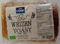 Bio Weizen Vollkorn Toast Report Card