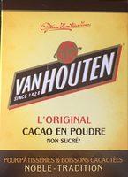 Cacao En Poudre (non Sucr) Report Card