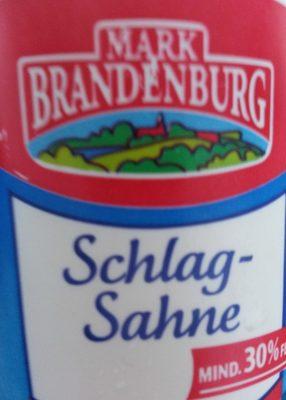 Schlagsahne