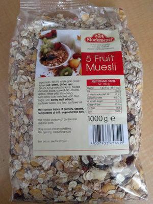 5 Fruit Muesli
