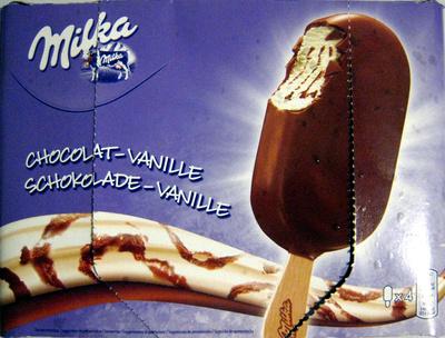 Btonnets Chocolat-Vanille
