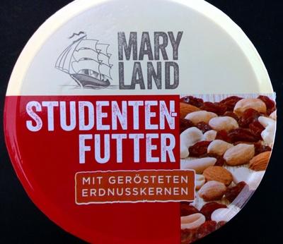 Studentenfutter Mit Gersteten Erdnusskernen