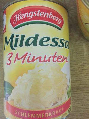 Mildessa 3 Minuten Schlemmerkraut