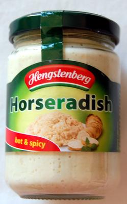 Horseradish Raifort Piquant
