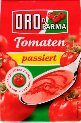 Tomaten Passiert
