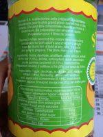 Boisson Starling Pomme Ingredients