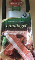 Landjger Report Card