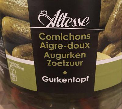 Cornichons Aigre-doux