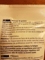 Croq Vitalite Ingredients