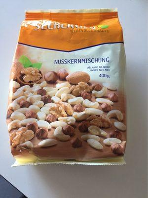 Seeberger Nusskernmischung
