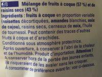 Seeberger Studentenfutter, 3er Pack &#40;3 X 100 G Packung&#41; Ingredients