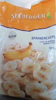 Bananenchips - Chips De Bananes - Banana Chips
