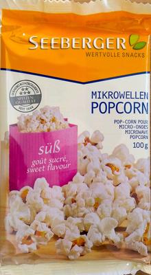 Mikrowellen Popcorn